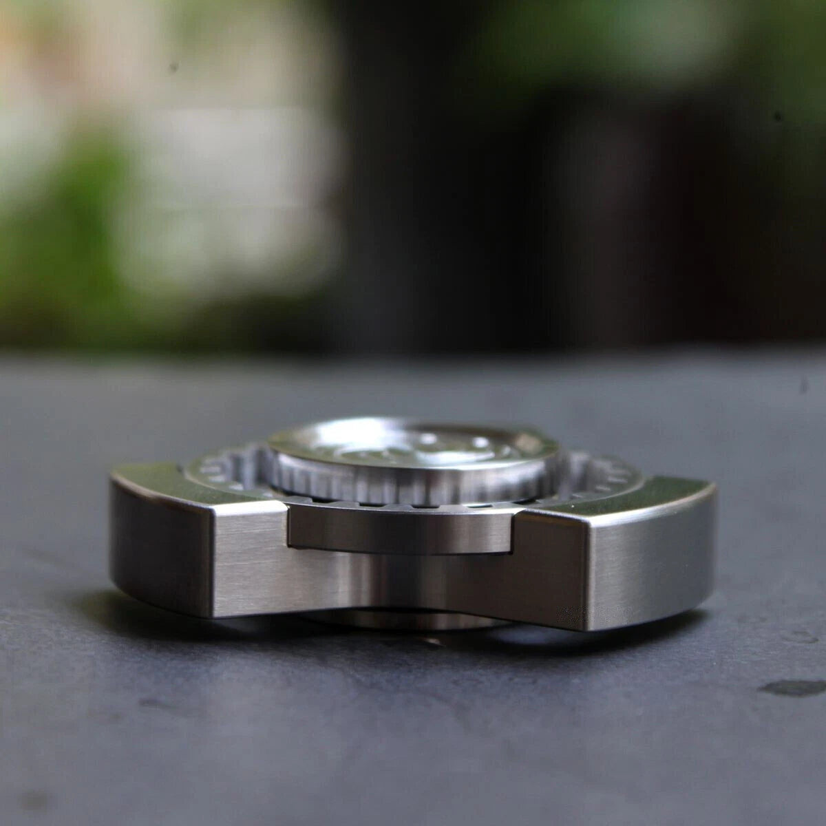 Finger Spinner Fidget Haptic Toy EDC Stainless Steel CNC Gifts Gear Wheel Toys 07FC0E-D4 - KOEEK