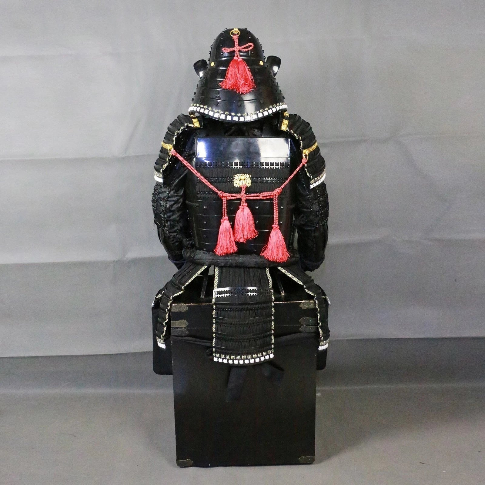 Japanese Samurai Armor Sengoku Period Bushi Yoroi Izakaya Display Props Collect 07FC0E-D4 - KOEEK