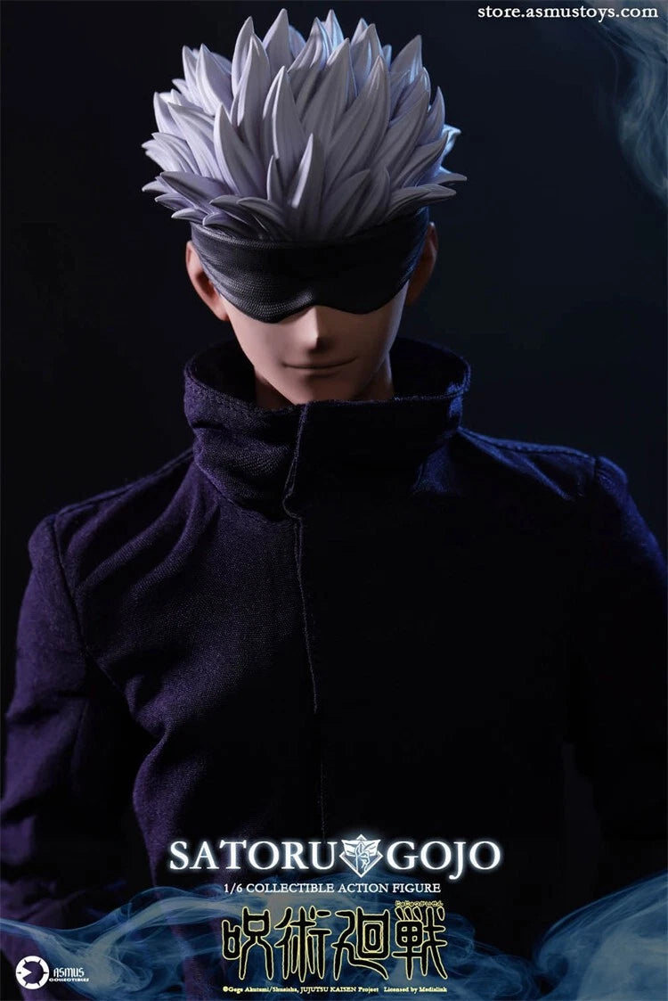 Asmus Studio Jujutsu Kaisen Gojo Satoru Action Figure Model In STOCK 1/6 Scale ASMUS_STUDIO - KOEEK