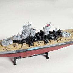 1/1000 USS Missouri 1944 Diecast Model Finished Military Ship Collectible 07FC0E-D4 - KOEEK