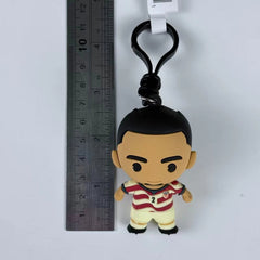 2026 World Cup Sergiño Dest #2 USMNT 3D Vinyl Bag Clip Collectible Keychain 07FC0E-D4 - KOEEK