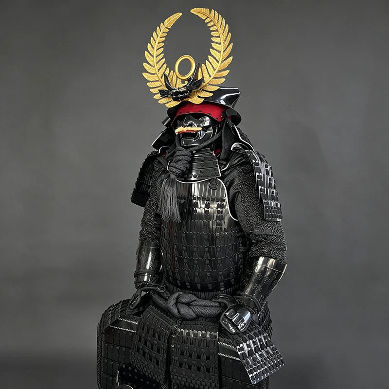 Tōsei Gusoku Japanese Warring States Period Armor Samurai Armour Craft Ornament 07FC0E-D4 - KOEEK