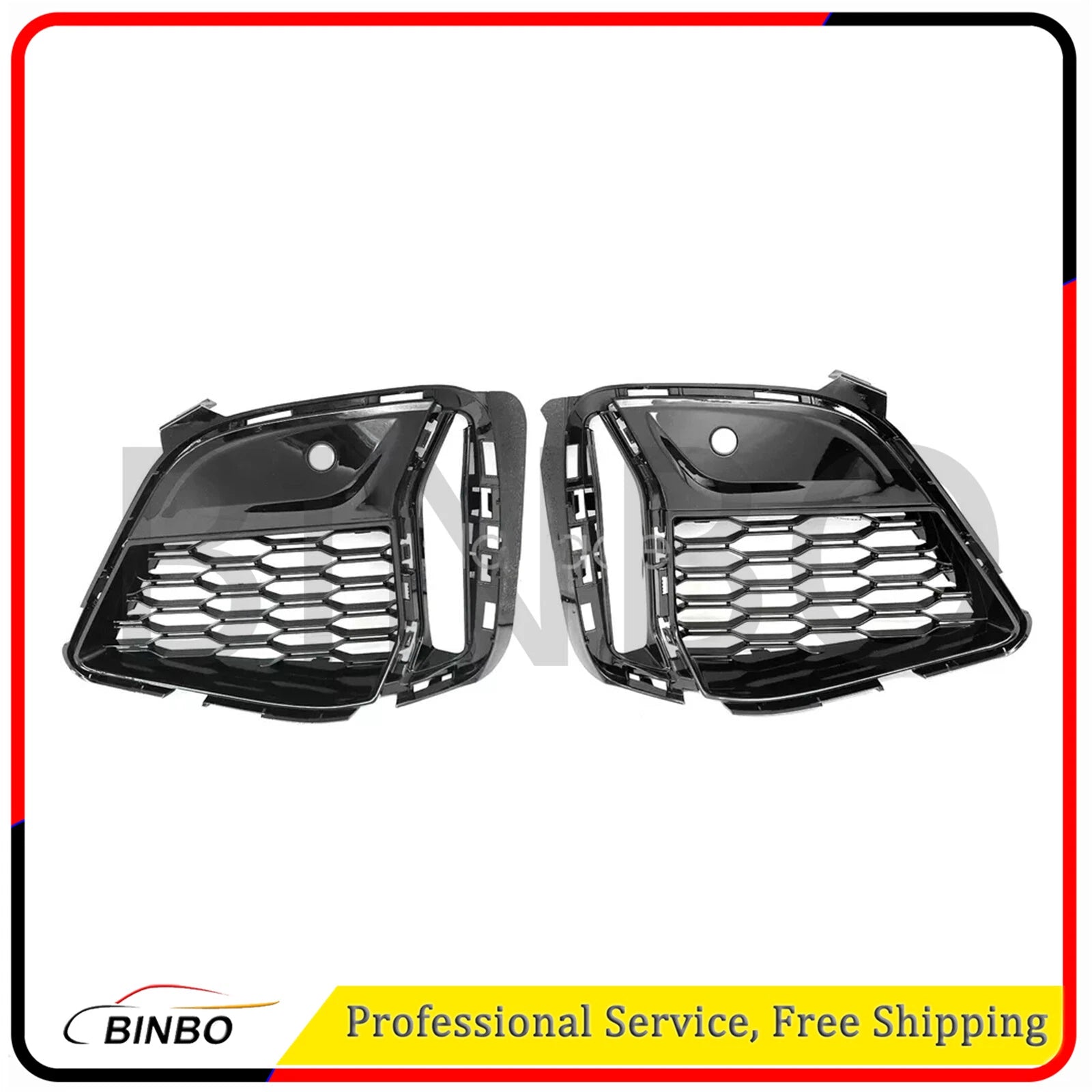 FOR BMW G20 G21 FRONT BUMPER SIDE GRILL AIR INLET OPEN LEFT RIGHT 1 PAIR 07FC0E-D4 - KOEEK
