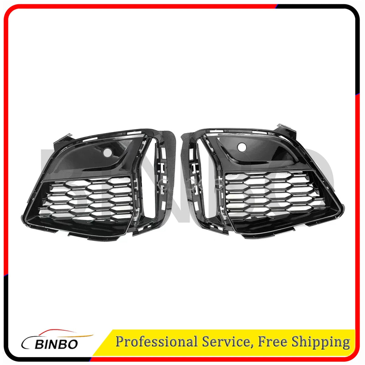 FOR BMW G20 G21 FRONT BUMPER SIDE GRILL AIR INLET OPEN LEFT RIGHT 1 PAIR 07FC0E-D4 - KOEEK