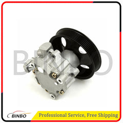 Power Steering Pump W/ Pulley for Mercedes-Benz C280 C43 Ml55 Amg E430 07FC0E-D4 - KOEEK