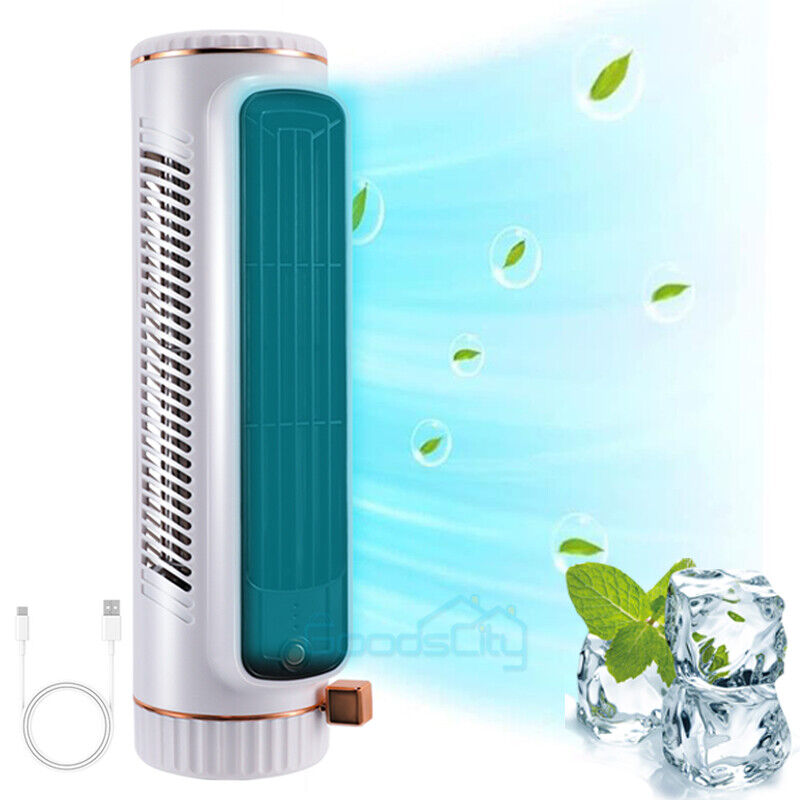 ny Cooling Ace, Air Cooler Fan Husholdnings Mini Air Conditioner Stille med 3 hastigheder