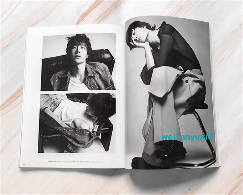 WANG YIBO 时尚芭莎 王一博 COVER MAGAZINE January 2024 + FREE ORIGNAL POSTCARD Gift 07FC0E-D4 - KOEEK