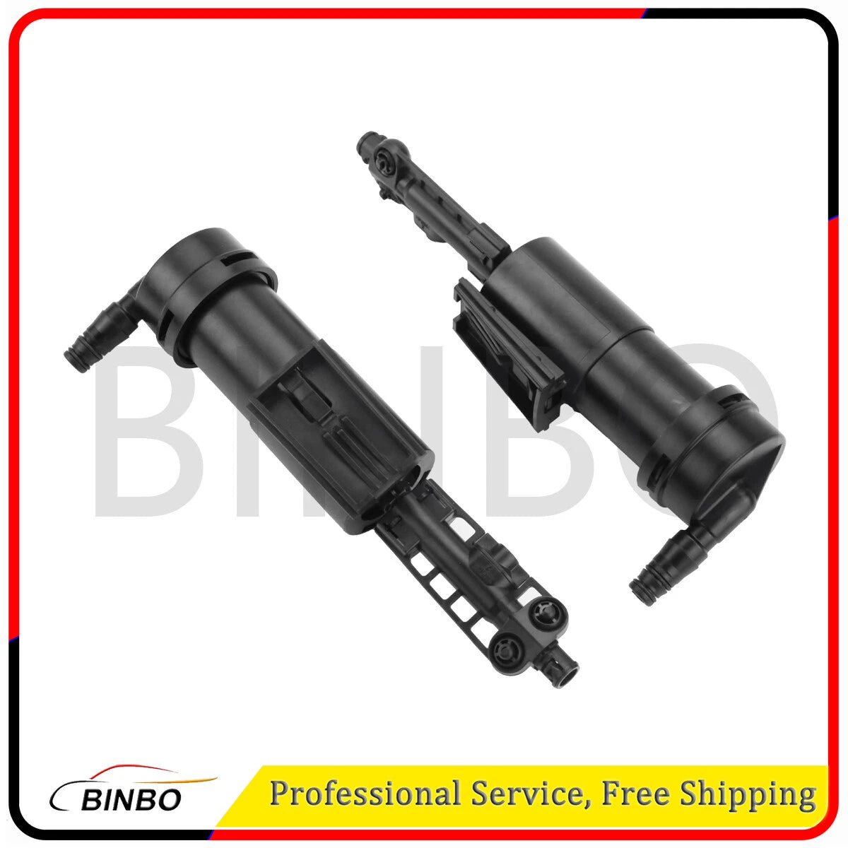 2PCS Left+Right Headlight Headlamp Washer Jet Nozzle For Mini Cooper R53 R50 07FC0E-D4 - KOEEK