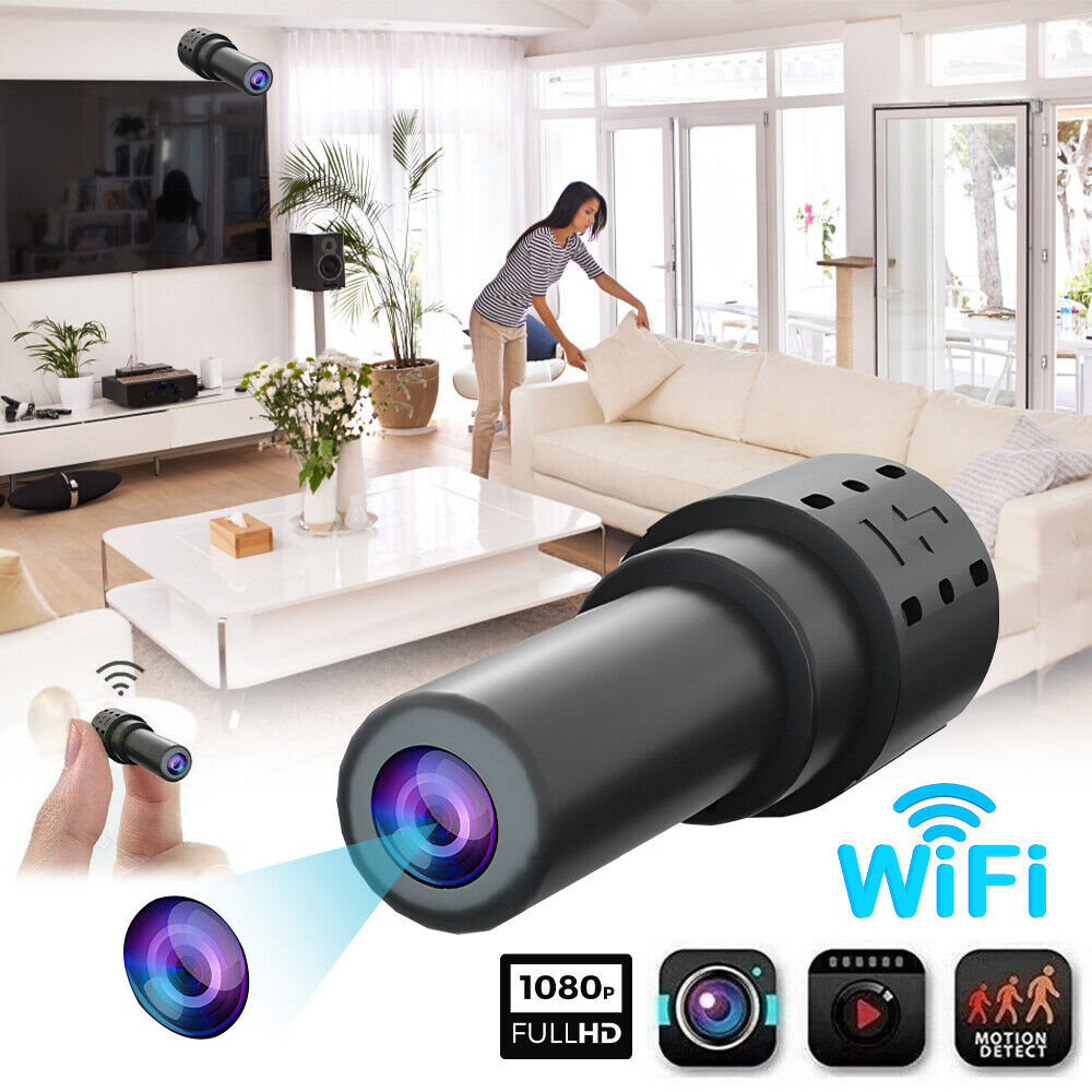 ny HD 1080P Mini Spy Camara De Seguridad WiFi Home Security Skjult videokamera kamera