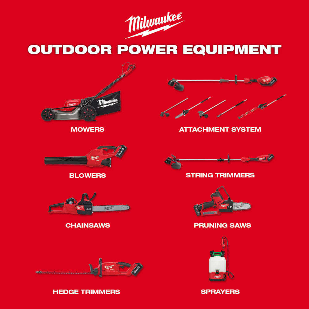 new Milwaukee M18 FUEL QUIK-LOK 3' Attachment Extension - 49-16-2721