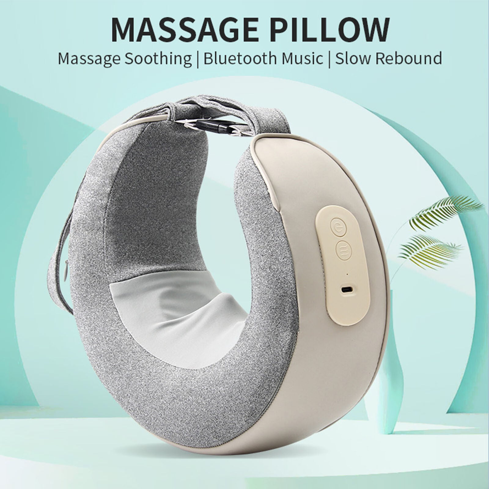 new Smart  Neck Shoulder Massager with Two Massage Heating Modes For Relax koeek - KOEEK