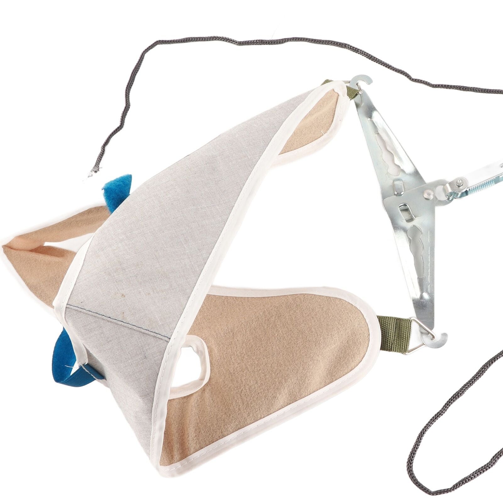 new Cervical Neck Traction Over Door Device For Physical Therapy Back Stretcher HGF koeek - KOEEK