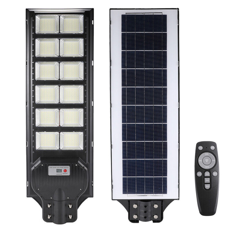 ny Luz Lamparas 1152LED Luces Solares Eksteriør Para Patio Con Sensor De Movimiento