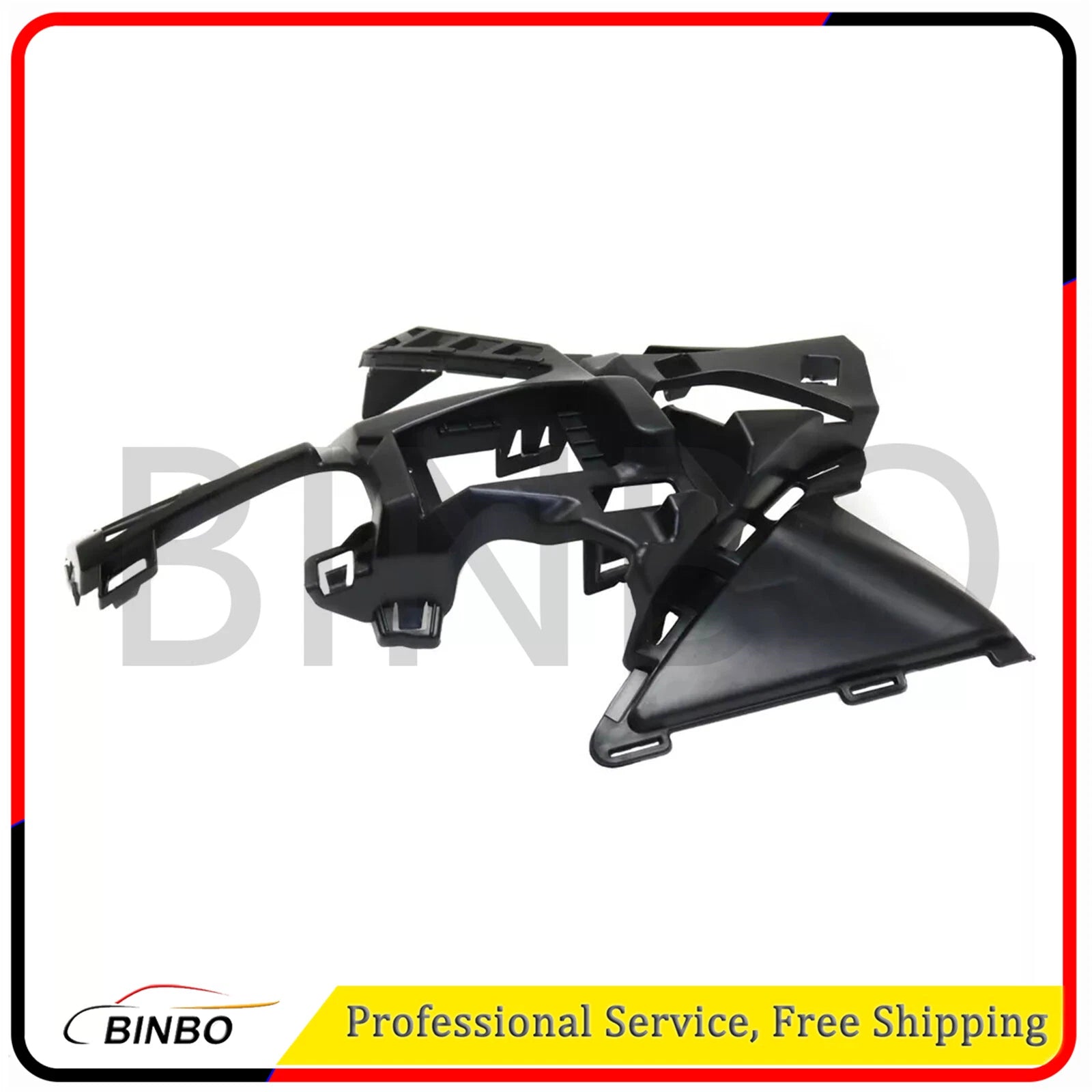 Bumper Retainer For 2014-2017 Mercedes-Benz S63 AMG Front Passenger Side Inner 07FC0E-D4 - KOEEK