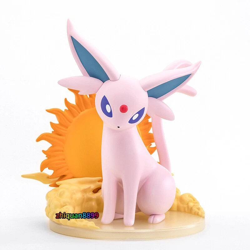 IN STOCK Pokémon Funism Sylveon Espeon Umbreon Pikachu PVC Figure Model Doll Toy 07FC0E-D4 - KOEEK