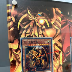 Anime Yu-Gi-Oh! Egyptian God Card Protection Frame Display Stand (No Card） 07FC0E-D4 - KOEEK