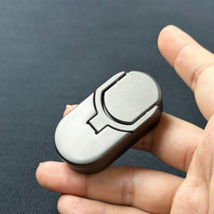 Fidget Spinner Target EDC Push Card Adults Stress Relief Magnetic Metal Toys 07FC0E-D4 - KOEEK