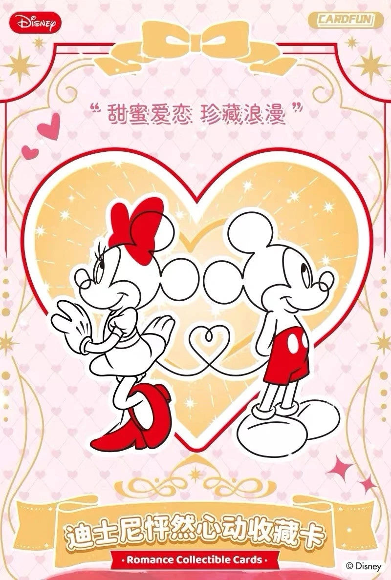 2025 Card Fun Disney Fluttering Heart Collection Trading Cards Sealed Box 07FC0E-D4 - KOEEK