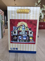Lemax Canterbury Farms Eggnog Factory Christmas Village Animated Lights Sound LEMAX - KOEEK