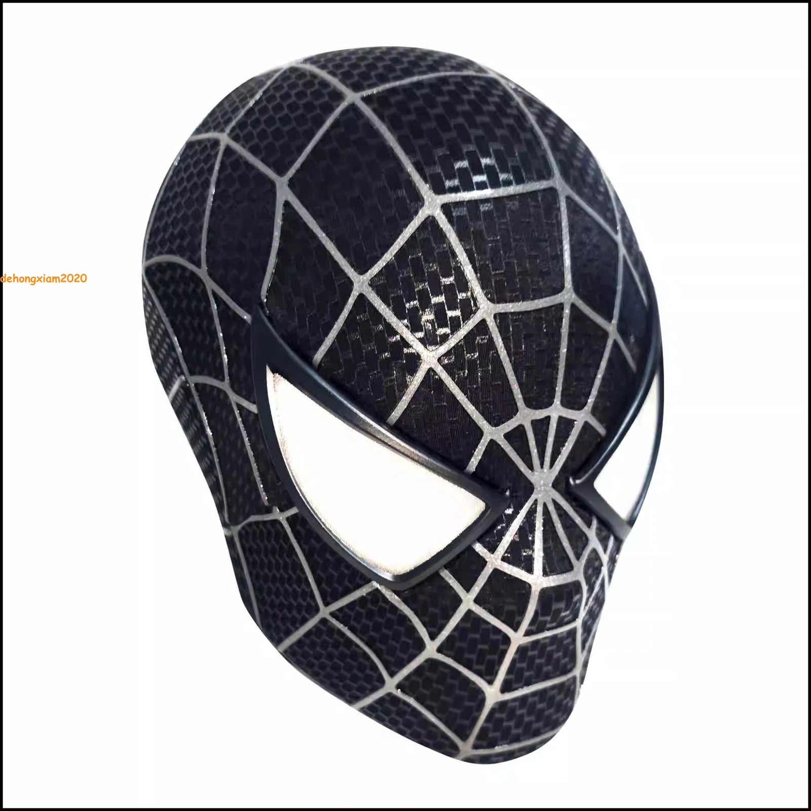 Spider-Man Mask Peter Parker Wearable Mask Cosplay ABS 60CM Prop  Halloween 07FC0E-D4 - KOEEK
