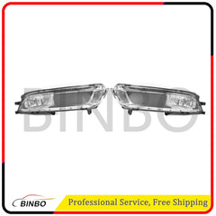 Pair of Front Fog Lights Fog Lamp Halogen For VW Volkswagen CC 13-16 07FC0E-D4 - KOEEK
