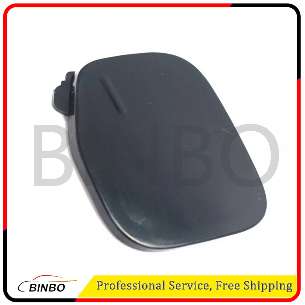 For Volvo XC40 T4 T5 2018-22 39847993 Front Bumper Tow Hook Lid Cover Cap 07FC0E-D4 - KOEEK