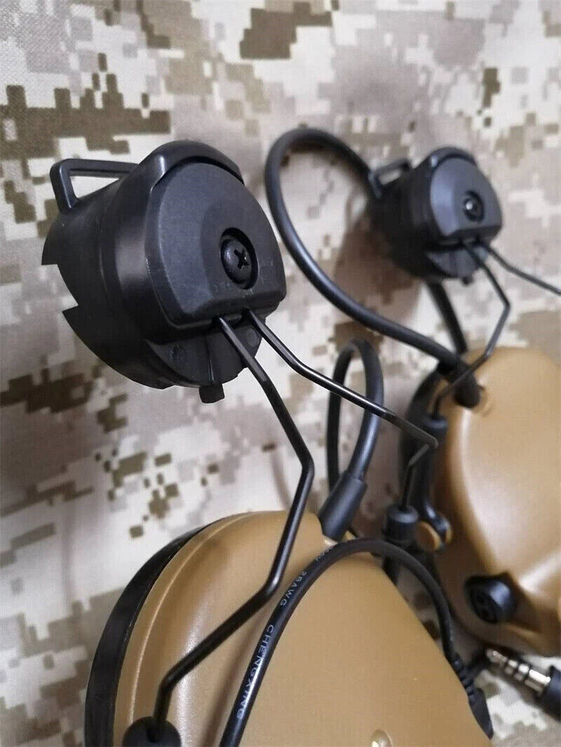 US PELTOR Comtac III C3 Tactical Headset Helmet Ver. Noise Reduction Headphone 07FC0E-D4 - KOEEK