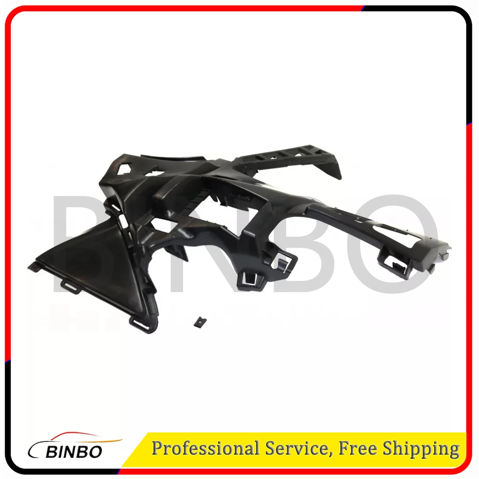 Bumper Retainer For 2014-2017 Mercedes-Benz S550 Set of 2 Front LH and RH Inner 07FC0E-D4 - KOEEK