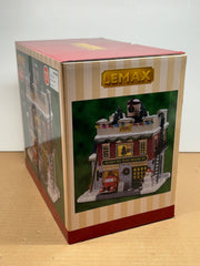 LEMAX !! Casey St. Firehouse 51  !! Porcelain Lighted Building LEMAX - KOEEK