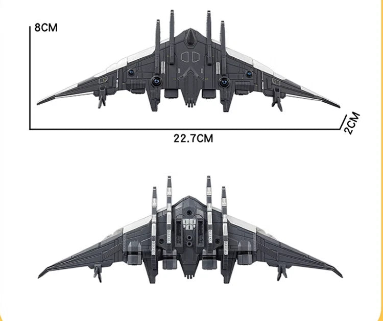 1/3000 The South Heaven Gate Project "LuanNiao" Strategic Aerospace Carrier 07FC0E-D4 - KOEEK