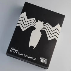 Hot- Mess Toys Black Suit Neighbor Spider-Man Symbiote 1/12 Action Figure 07FC0E-D4 - KOEEK