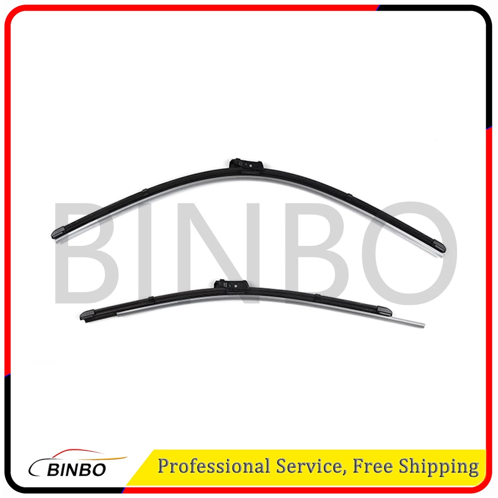 Front Windshield Wiper Blades For BMW 530e 530e xDrive 2018 2019 2020 19" 26" 07FC0E-D4 - KOEEK