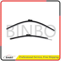 Front Windshield Wiper Blades For BMW 530e 530e xDrive 2018 2019 2020 19" 26" 07FC0E-D4 - KOEEK