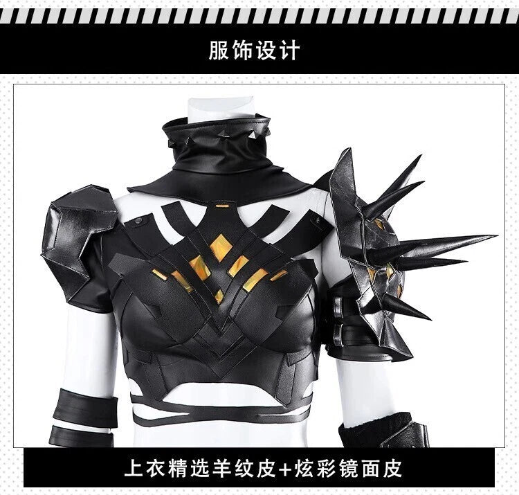 Marvel Rivals Magik‌ Women's Cosplay Costume Outfit Clothes Full Set Halloween 07FC0E-D4 - KOEEK