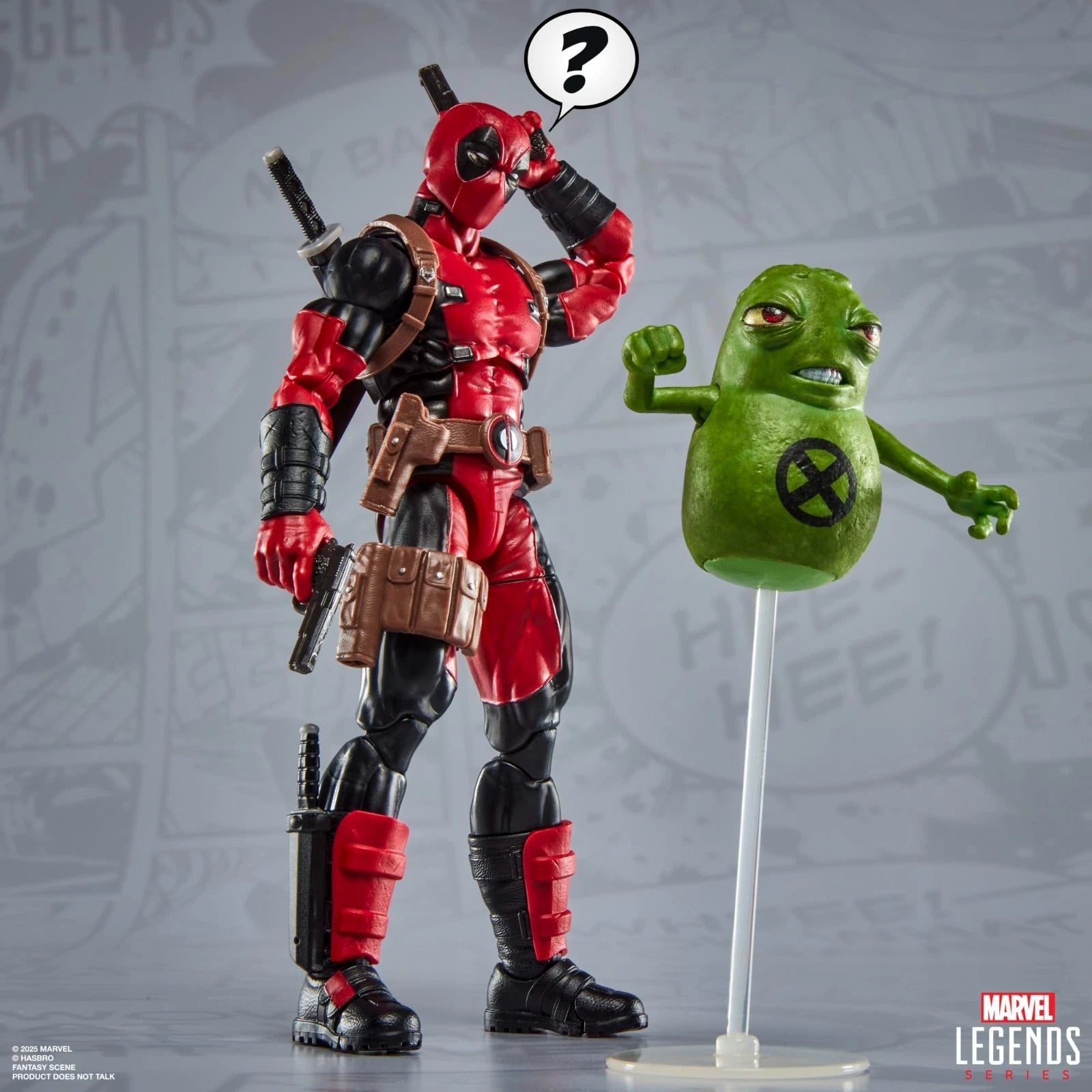 Hasbro Marvel Legends Deadpool & Wolverine 6" Action Figures Movie Series HASBRO - KOEEK