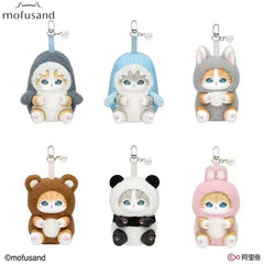 Miniso Mofusand Kiramekko Fluffy Kittens Series Blind Box Vinyl Plush