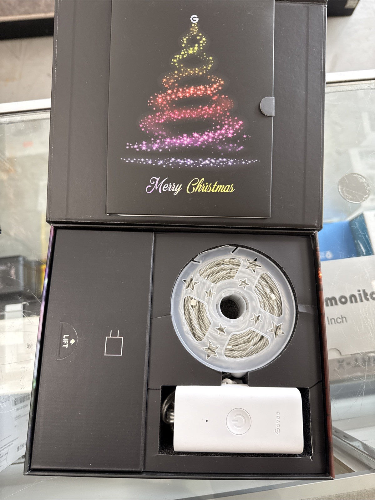 Govee Christmas String Lights 33FT Clear White Wire GOVEE - KOEEK