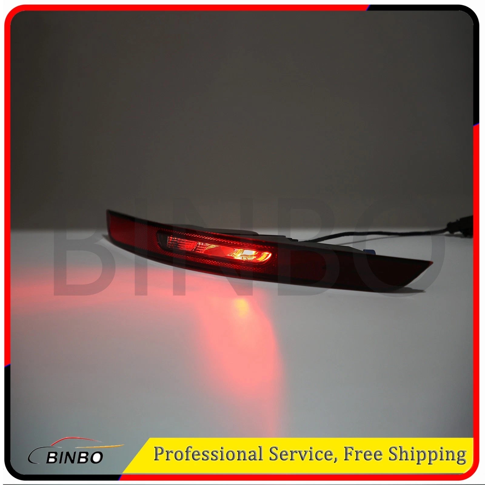 For 2015-2018 PORSCHE MACAN S 95B Pair REAR LEFT RIGHT Backup Light/Reflector 07FC0E-D4 - KOEEK