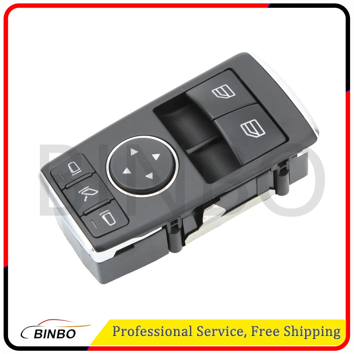 Driver Side Power Window Switch Master For Benz C204 C180 R231 SL 350 1729056900 07FC0E-D4 - KOEEK