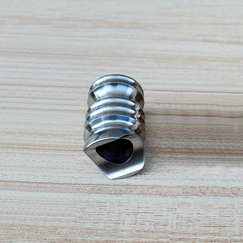 Titanum Alloy Cigar Holder Metal Cigar Holder Base Cigar Holder Desktop Tool 07FC0E-D4 - KOEEK