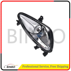 Fog Lamp Light Chrome Housing Pair For 2007-2009 Mercedes Benz S-Class W221 S550 07FC0E-D4 - KOEEK