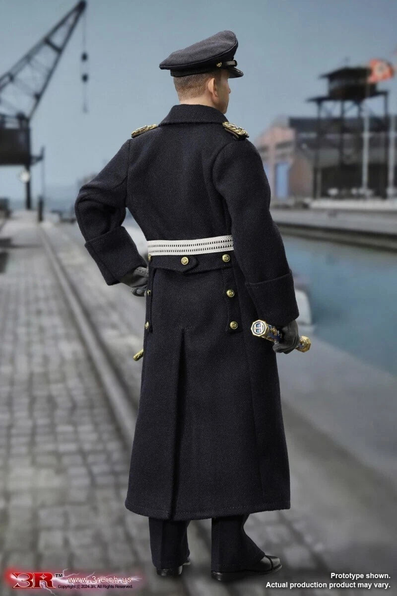 DID 3R GM654 1/6 Navy Commander Karl Doenitz 12" Action Figure Gift Collectibles DID - KOEEK