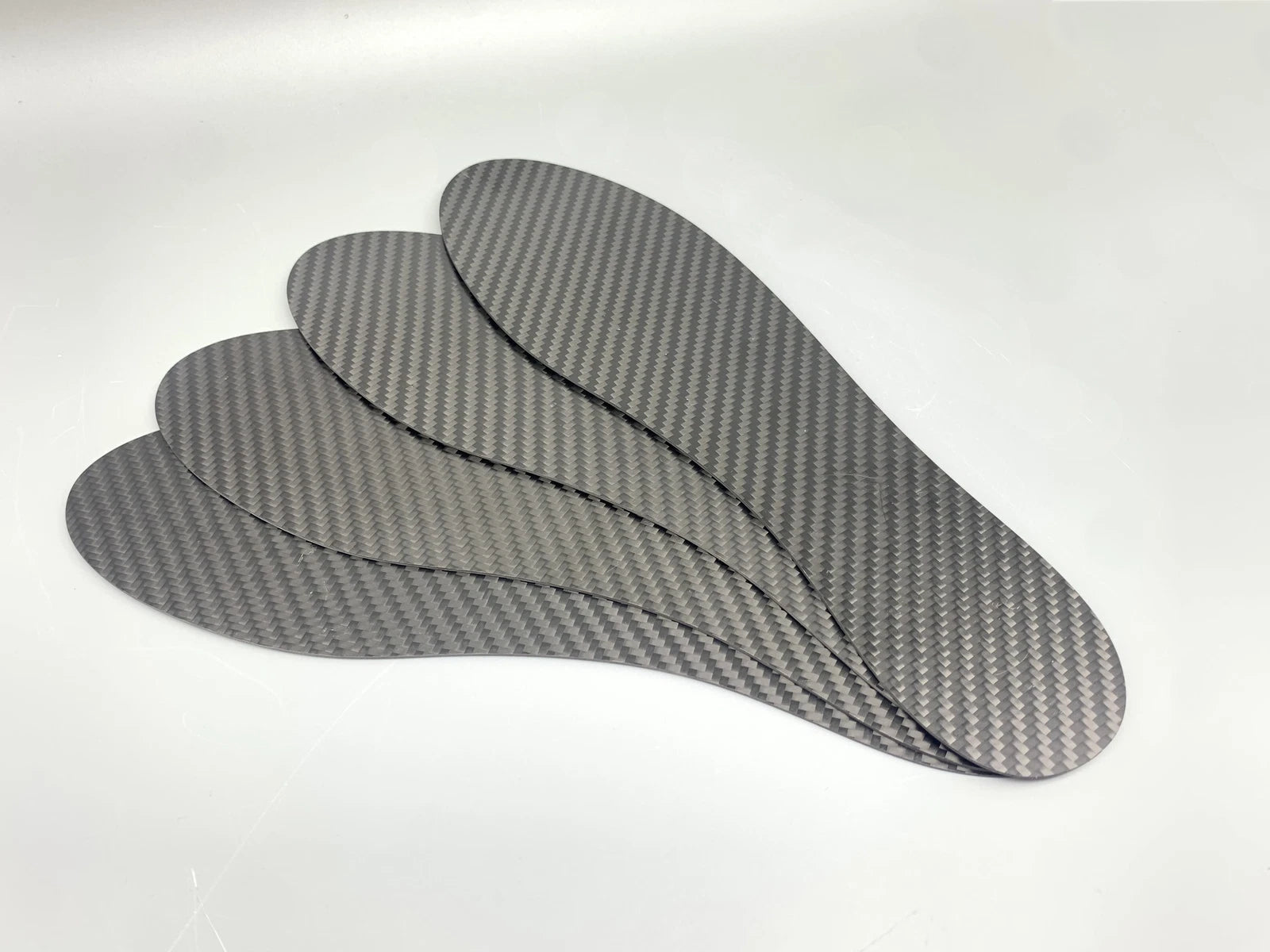1 Pair Men Carbon Fiber Insole Women Sports Shoe-Pad for Soccer Basketball Boots 07FC0E-D4 - KOEEK