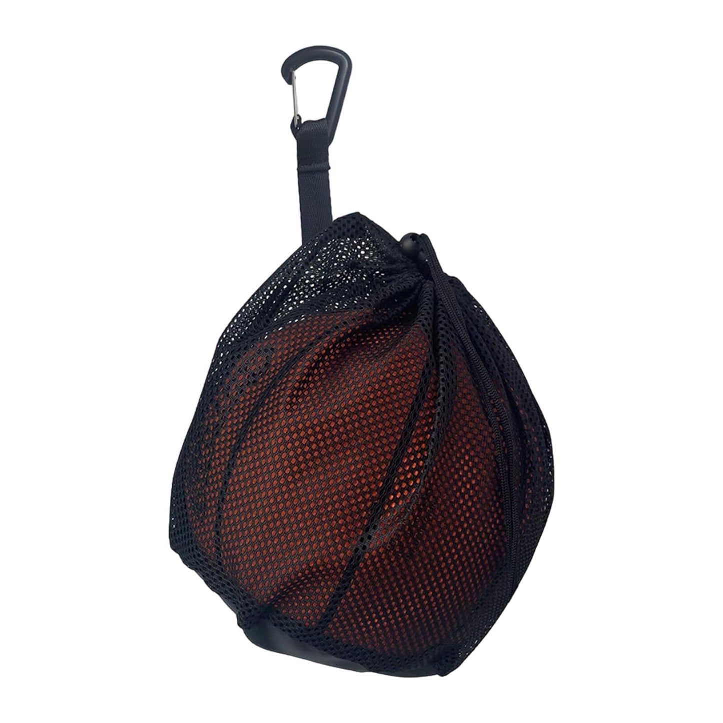 new Basketball Carrying Bag Adjustable Shoulder Ball Bag Clip On Ball For Backpack koeek - KOEEK