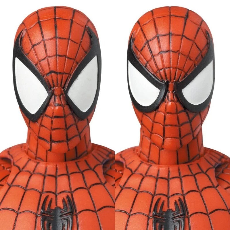 In Stock CT Toys MAFEX No.185 Spider-Man CLASSIC COSTUME Ver. 1/12 Action Figure CT_TOYS - KOEEK