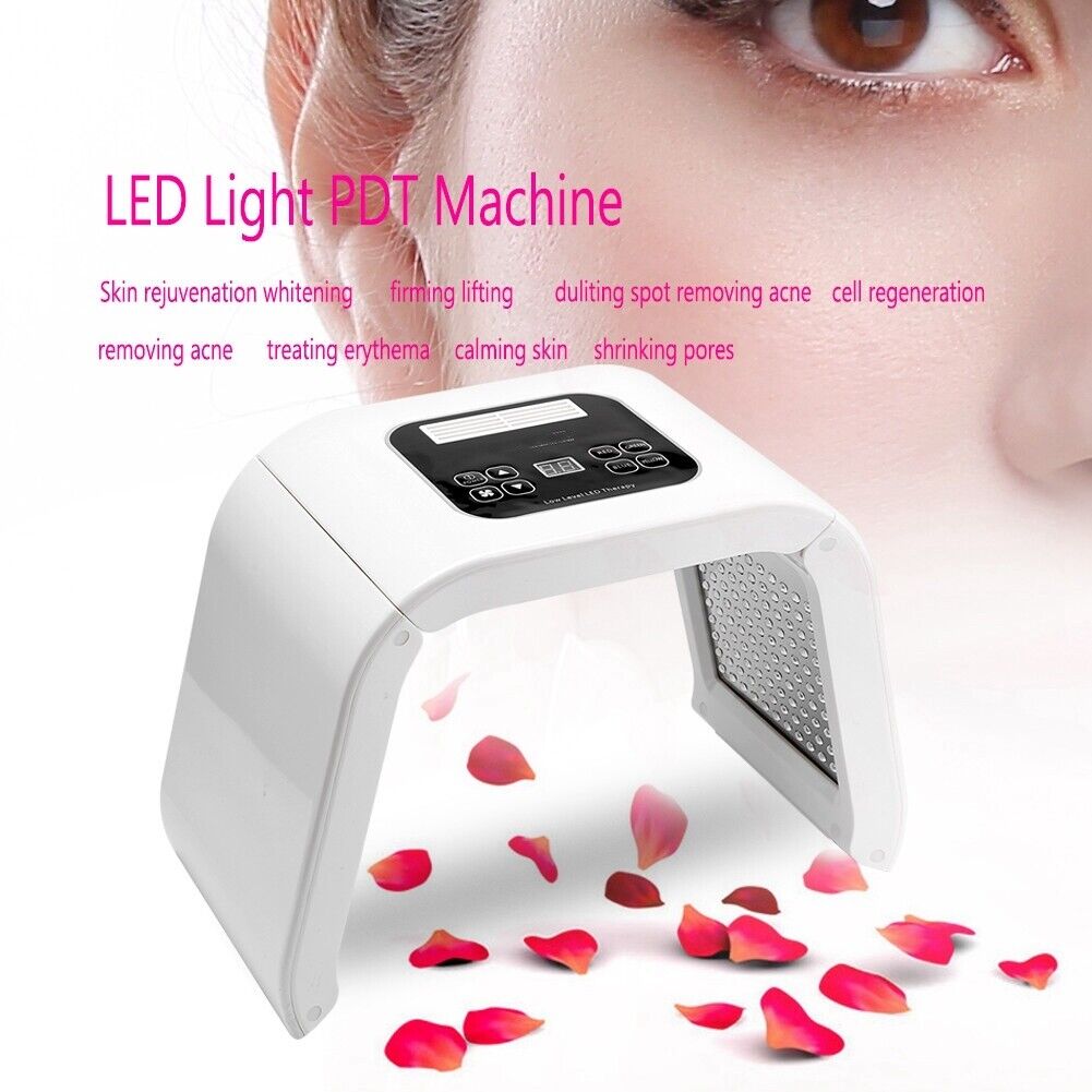 ny PDT 4Colors LED Light Photodynamic Facial Skin Care Rejuvenation Photon