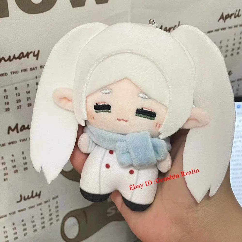 Anime Frieren: Beyond Journey's End Rag Doll Plush Pendant Doll Keychain Gift 07FC0E-D4 - KOEEK