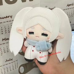 Anime Frieren: Beyond Journey's End Rag Doll Plush Pendant Doll Keychain Gift 07FC0E-D4 - KOEEK
