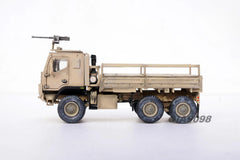 1/72 Scale US M1083 Armored Military Truck Desert Color Plastic Model 07FC0E-D4 - KOEEK