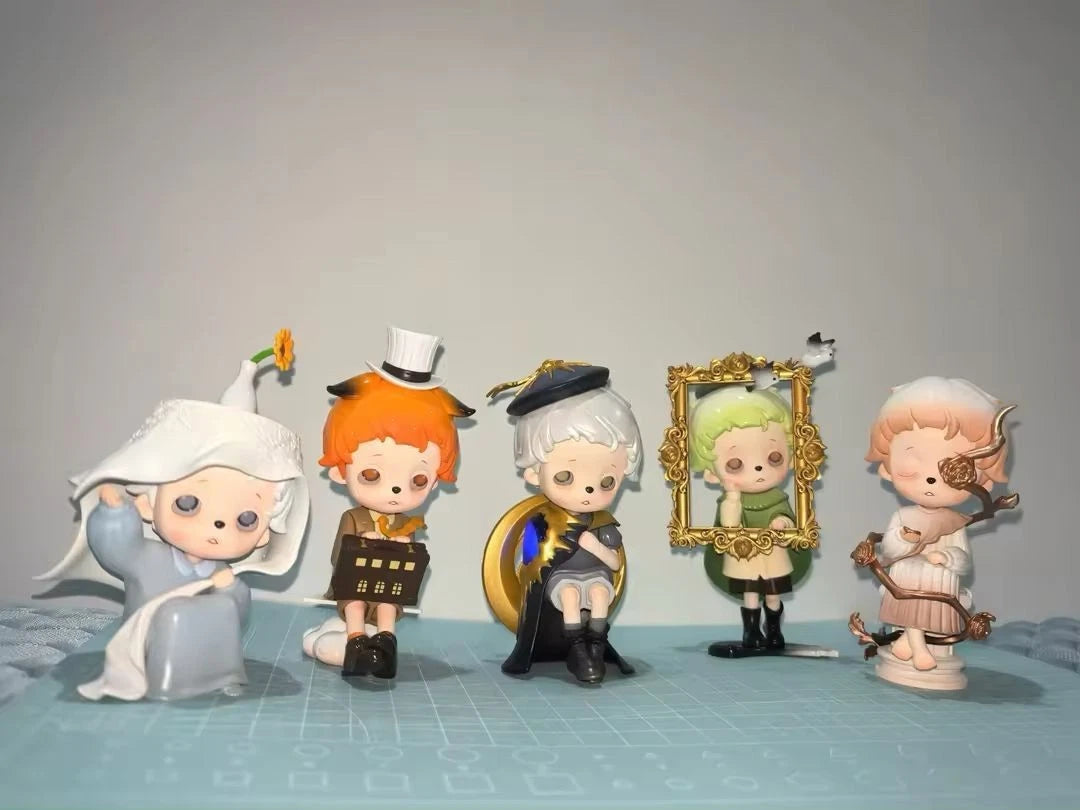 Authentic Inosoul In the Still Room Series Confirmed Blind Box Figure Toy Gift 07FC0E-D4 - KOEEK
